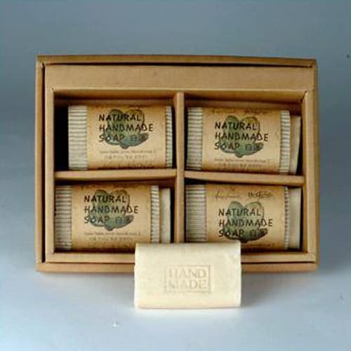 White Lotus Soap -4 Items-